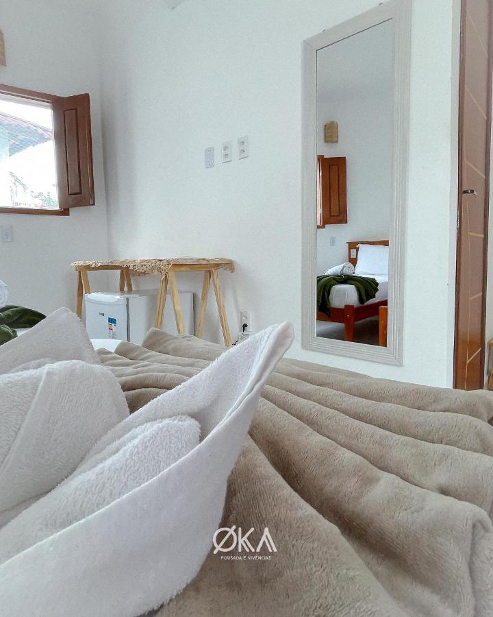 Oka Pousada 아칭스 외부 사진